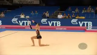 Sabina ASHIRBAYEVA (KAZ) 2015 Rhythmic Worlds Stuttgart - Qualifications Hoop