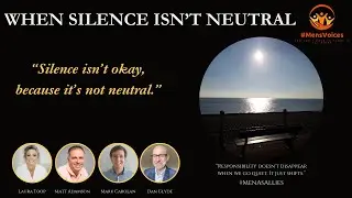 #MenAsALLies | When Silence Isn&rsquo;t Neutral: Carrying Responsibility Under Pressure