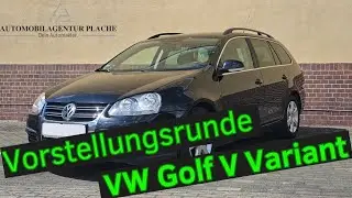 Volkswagen Golf Variant | Kurzvorstellung