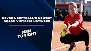 Getting to know the newest Nevada softball coach Victoria Hayward