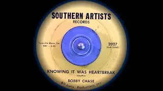Bobby Chase - Knowing it was Heartbreak (1965) HD