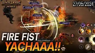 Black Desert Mobile | YACHA | SOLO HUNT