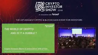 The Growth of Cryptocurrency Trading - Iqbal Gandham | Main Stage | Crypto Investor Show, London