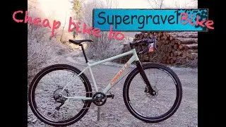 Super Gravel Bike Build