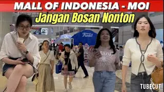 MALL OF INDONESIA ON WEEKEND PASTI RAMAI#mallofindonesia#malljakarta#malltour#trending#viral