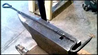 Forging A Fire Poker