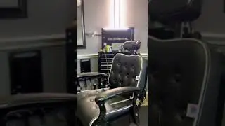 #5043 Heavy Duty Vintage Barber Chair