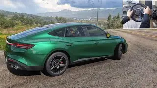 MG MG7 - Forza Horizon 5 | Logitech G920 | 4k Gameplay 60FPS