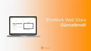 Prinwork Web Sitesi Yenilendi 🥳