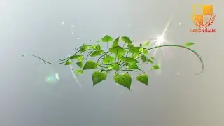 ID #1313 - Natural Logo Animation Intro Reveal - Design Bank Logo Animation