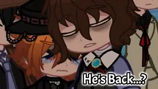 Return from the death? || BSD/SKK Married Soukoku || Dead!Dazai AU ||  Chuuya Angst?