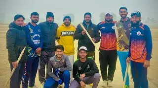ھئیر الیون بمقابلہ کیت الیون ٹی20 میچ جھلکیاں