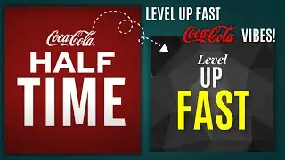 Level Up Fast &ndash; Trending Canva Animation Inspired by Coca-Cola Halftime