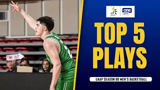 TOP 5 PLAYS | UAAP SEASON 88 MEN&rsquo;S BASKETBALL | SEPTEMBER 20, 2025