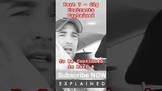 💰Gig Contracts Explained!!! #❓💰 Part 7