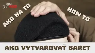 [NÁVODY] Tvarovanie bareta - Ako na to?