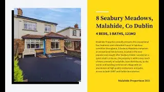 Houses for Sale Seabury Malahide O'Farrell Cleere - ★★★★★ Your Real Estate Agency in Malahide! ★★★★★