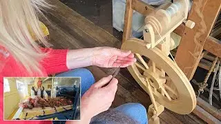Processing wool - carding and handspinning wool and Suri alpaca. A Makers Soapbox.