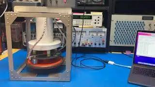 Version 2 - Electromagnetic Gyroscopic Propulsion System Test Fixture