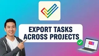 How to EXPORT TASKS ACROSS PROJECTS in Zoho Projects (Step by Step)