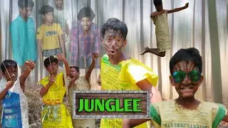 JUNGLEE || children group || bangla comedy video|| @RealFool