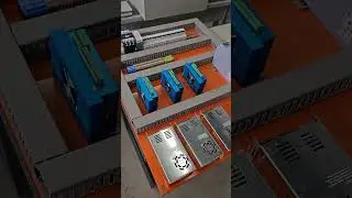 Painel de comando gigante - Router CNC #atividademaker #montandominhacnc #cnc