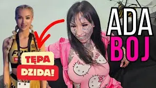 NATALIA CHERETA TO TĘPA DZ... ! ADA BOJ JEŚLI ZAWALCZY NA FAME TO MA JUŻ UPATRZONĄ RYWALKĘ ! TATUAŻE