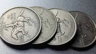 🇺🇸4 Delaware Quarters 1999-P &ndash; Value, Errors & Collectible Coins 💰#DelawareQuarter #1999PQuarter