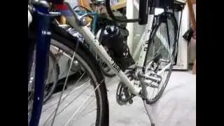 SKS Raceblade Long on race bike 25mm tyres