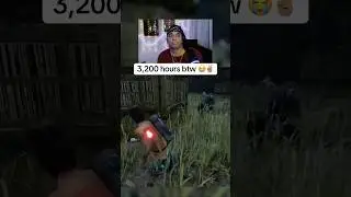 3,200 hour survivor main btw 😭✌🏽 #dbd #deadbydaylight