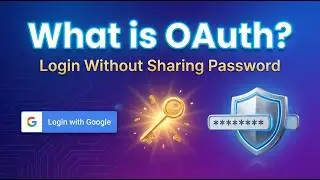 What is OAuth and how does “Login with Google” actually work?