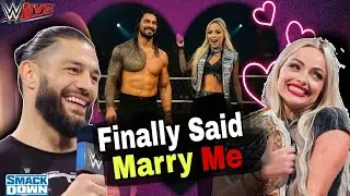 Liv Morgan&rsquo;s Stunning Crush Confession on Roman Reigns &ndash; WWE Romance REVEALED! 💖