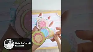 LET'S CREATE WITH THE WHIMSY CARDSTOCK DIE CUTS | APRIL 2025 HIP KITS | NATSUKO SUZUKI