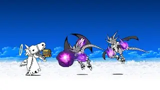 The Battle Cats POP! Conquer the Galaxy Level 2~4 Cheese!