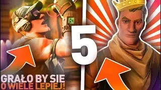 5 POMYSŁ&Oacute;W na ZMIANY w FORTNITE! | MIKROPŁATNOŚCI | PICIE POTEK | DODATKOWE NAGRODY | FIJAKO