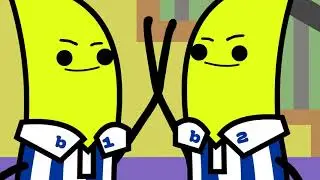 Rotten Bananas by David Nuowen (Bananas in Pyjamas Parody)