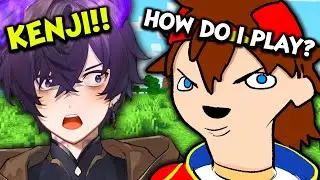 Kenji Rage Baiting Shoto On Minecraft