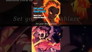 Fan made Demon Slayer Inspired Song🔥【Set your heart ablaze】Epic Anime Battle Music #shorts