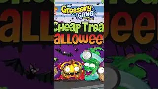 The Grossery Gang Halloween Book