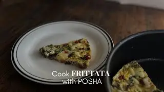 Cooking Robot Makes Frittata (Without Oven) | Posha Kitchen Robot | Nymble is now Posha