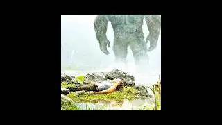 Kong Save a Weaver 🥶😱{Kong Skull Island 🏝️🏝️}#shorts #kong #island