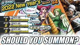 Ещё немного! Анализ новогодней кампании, часть 4! | One Piece Bounty Rush OPBR