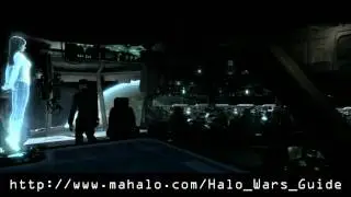 Halo Wars Walkthrough - Anders' Signal Part 1 HD