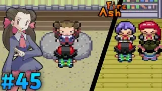 Pokemon Fire Ash [Rustboro City Gym | Gym Leader Roxanne]