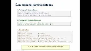 Python openpyxl: kā nolasīt datus no Excel &scaron;ūnas