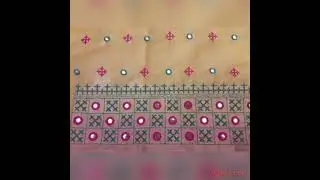 BALOCHI And Sindhi Hurmicha Hand Embroidery Designs For Chadar/Dupatta#sindhi #desing #style #work
