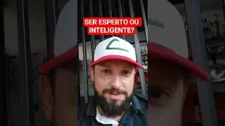 Reflex&otilde;es do Cotidiano 17: Voc&ecirc; &eacute; esperto ou inteligente? #rezenhando #felipecalabrez #pokemon