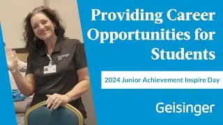 2024 Junior Achievement Inspire Day: Career Opportunities for Students