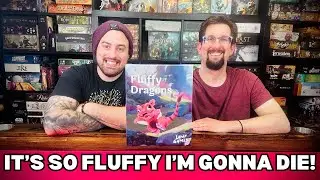 Fluffy Dragons Board Game First Impression Review