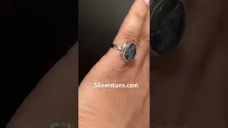 Women pietersite ring solid sterling silver ring anniversary gifts #rings #handmade #ringlovers